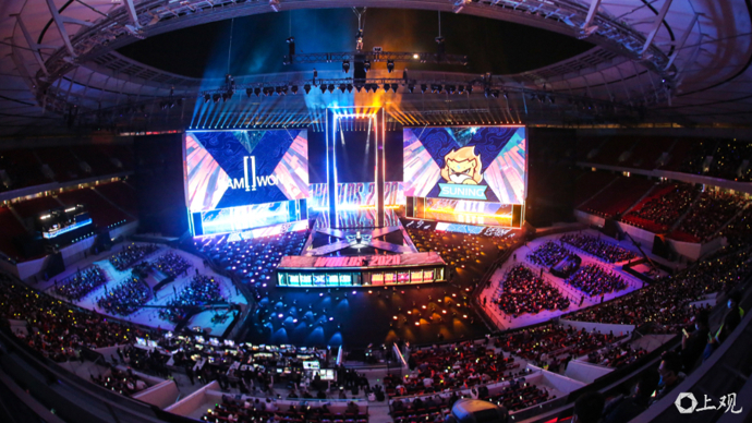 赛的商业化 赛的商业化